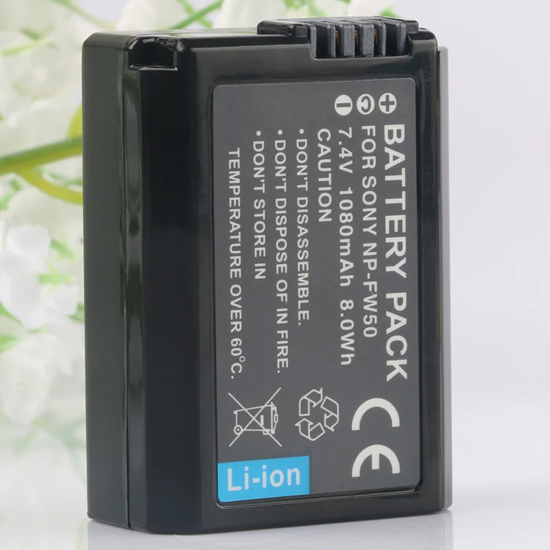 Lanfulang из 2 предметов NP-FW50 2NP FW50 Перезаряжаемые батарея для цифровой камеры+ Micro USB Зарядное устройство для sony NEX 3C 3CA 3CD 3CH 3CK 3CV 3N
