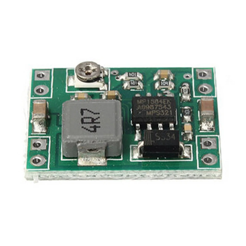 Mini DC-DC Step Down Power Supply Module 3A 4.5-28V To 0.8-20V Adjustable Buck Converter for Arduino Replace LM2596 Freeshipping