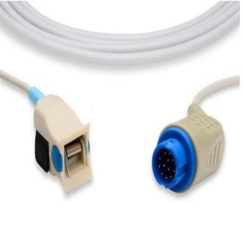 Датчик Spo2 детский совместимый с HP/Philips M1190A/78352A Круглый прибор для измерения