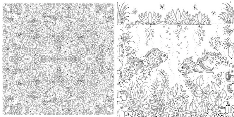 Download Hot Sale Secret Garden An Inky Treasure Hunt And Coloring Book For Adult Teenager Children Garden Book Book Pumpbook Button Aliexpress