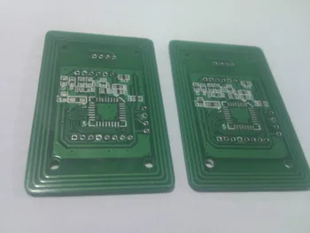 

The Dual Antenna 13.56MHz Card Reader Module Can Support Both CPU and M1 Cards.