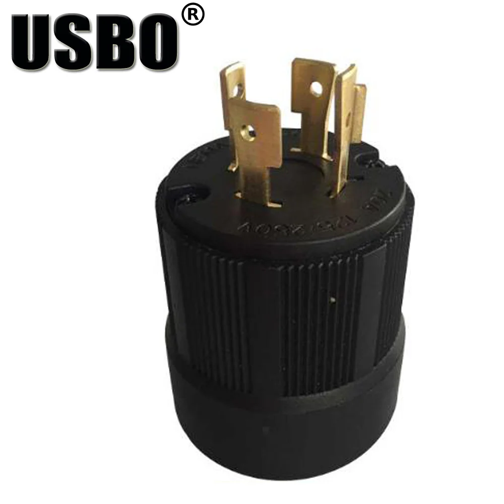 American 20a 125v 250v 3 Pole Nema L14 20p Us Anti Off