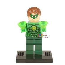 50 шт. супергерой Зеленый Фонарь строительные блоки, друзья для девочек и мальчиков детские игрушки brinquedos menina