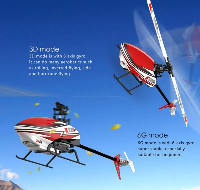 xk k120 rc helicopter
