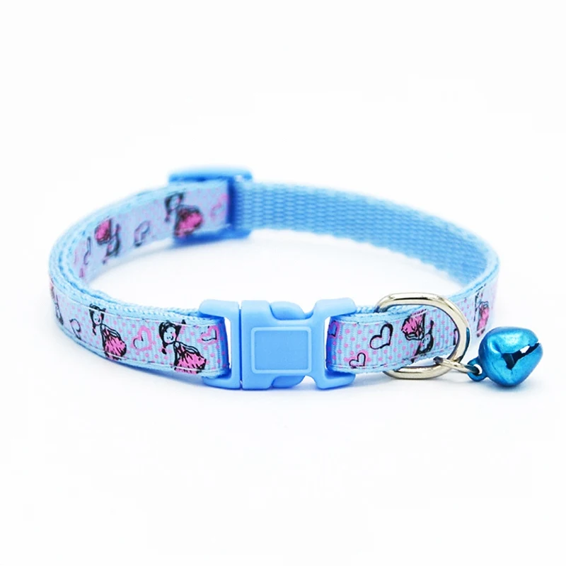 Pet Products Dog Collars For Small Large Big Dogs Cats Nylon Dog-Collar Leash Harness Cat Dog Collar Supplies Accessories (4)