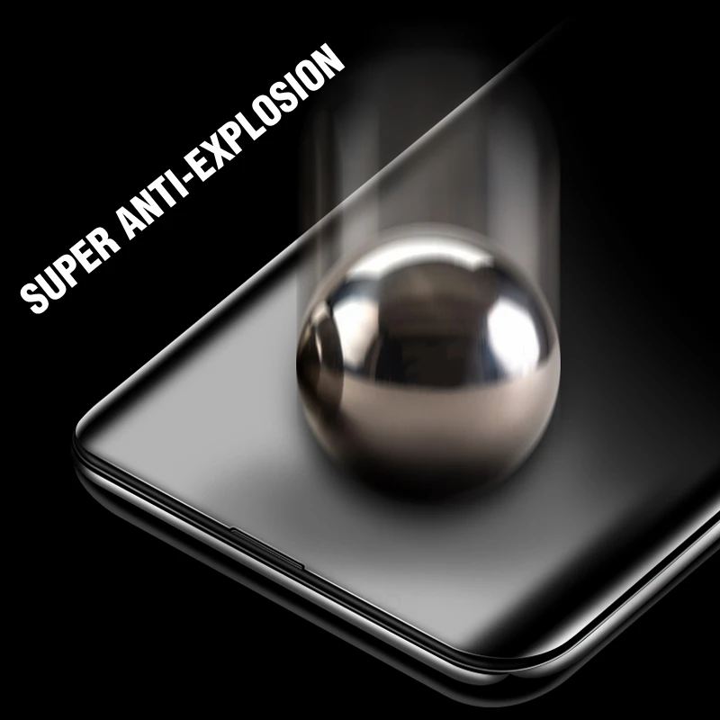 Закаленное стекло Akcoo S10 Plus защита экрана УФ полная проклейка для Samsung galaxy S6 7 edge S8 9