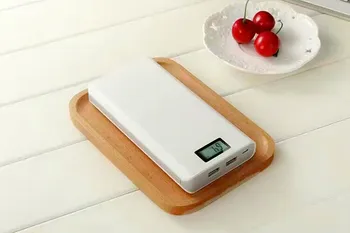 

New 20000mAh Sense 6P Power Bank External Battery Pack Backup Charger LED Display 20000 mah pover poverbank