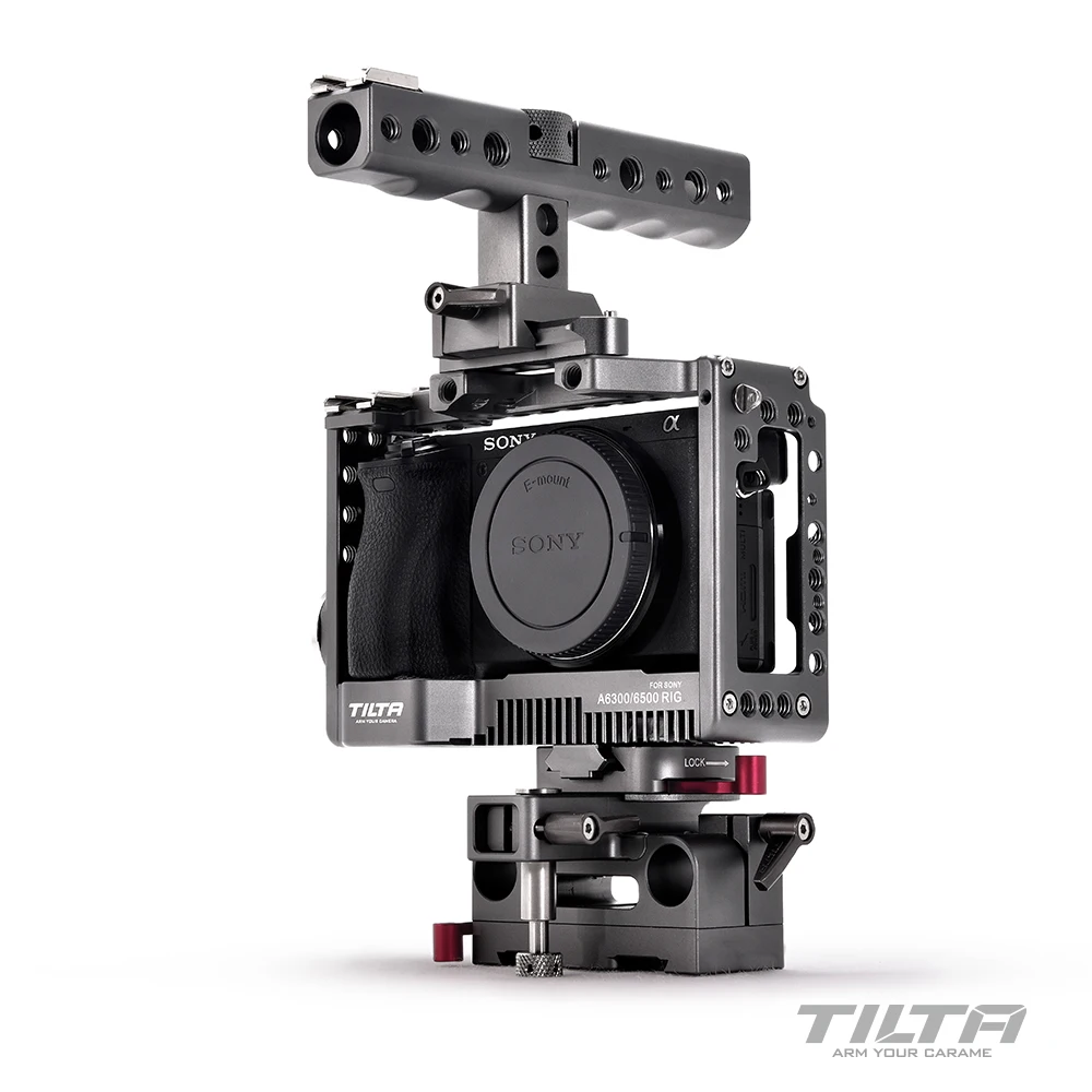 Tilta ES-T27 TILTA для sony A6300 A6500 Rig+ опорная пластина для sony A6300 A6500 series