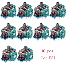 10 Pcs for Sony Dualshock 4 PS4 DS4 Controller 3pin 3d Rocker Joystick Axis Analog Sensor