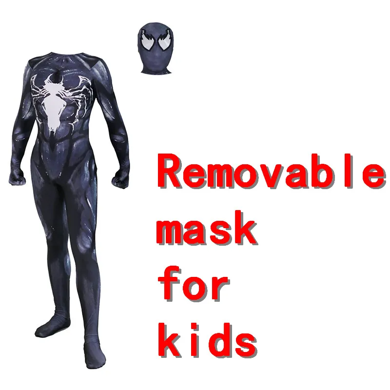 Костюм паука Гвен Стейси косплей костюм Человека-паука Zentai боди костюм для детей и взрослых - Цвет: For kids