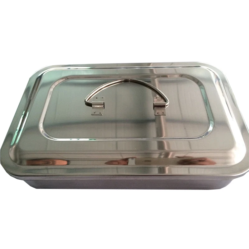 1 Piece Medium Size Dental Stainless Steel dental instruments Storage