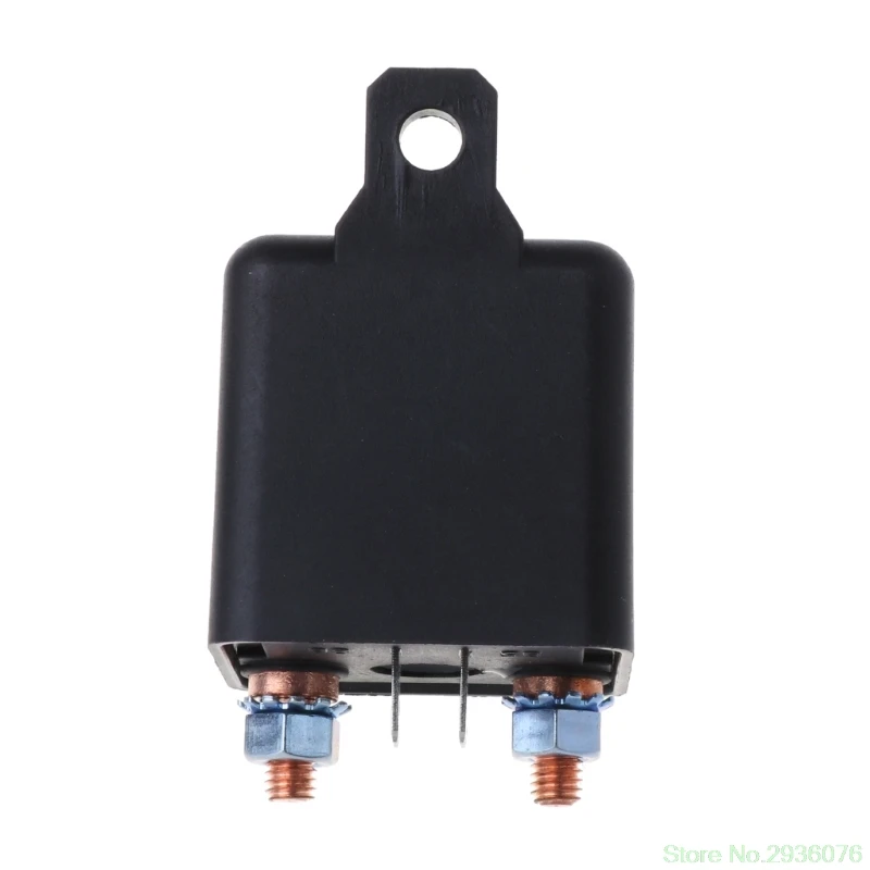 

12V 200Amp Start Relay 4Pin Heavy Duty ON/OFF Switch Split Charge Relay For Car