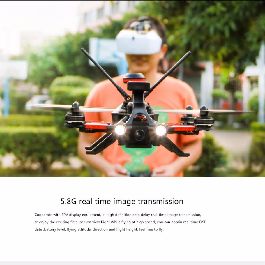 2017 caliente Walkera Runner 250 Pro BNF (SIN controlador remoto) Racer Quadcopter Drone con cámara con OSD y GPS 2017 caliente Walkera Runner 250 Pro BNF (SIN controlador remoto) Racer Quadcopter Drone con cámara con OSD y GPS