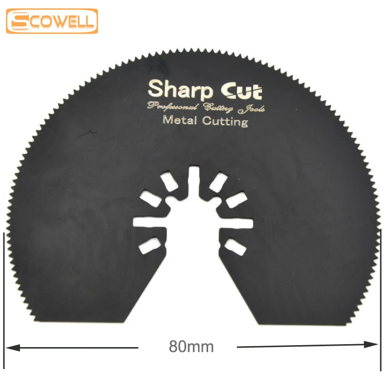  30% OFF 80mm HSS multimaster power tools accessories saw blades for oscillating multi tools soft me