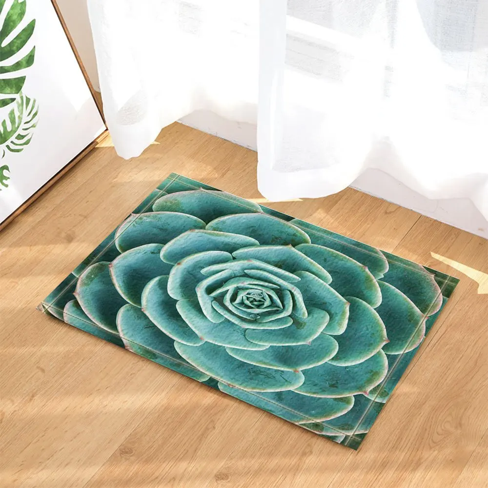 Buy 3D Digital Printing Cactus Decor, Vintage