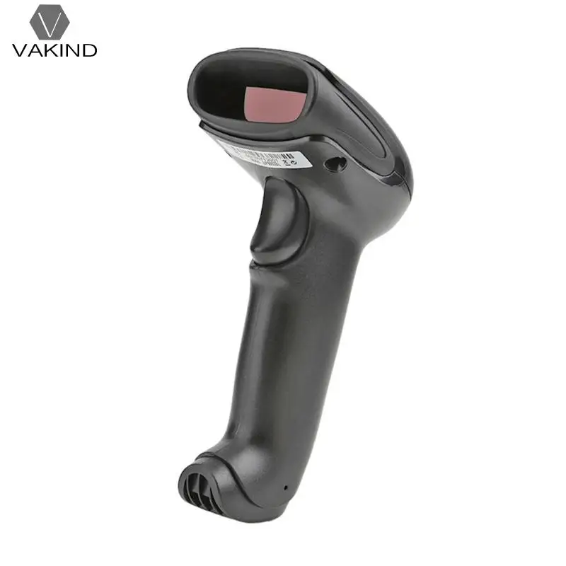 

VAKIND BP9502BL Barcode Scanner Bluetooth Wireless Dual Mode Laser Commercial Scanning Gun QR Bar Code Reader