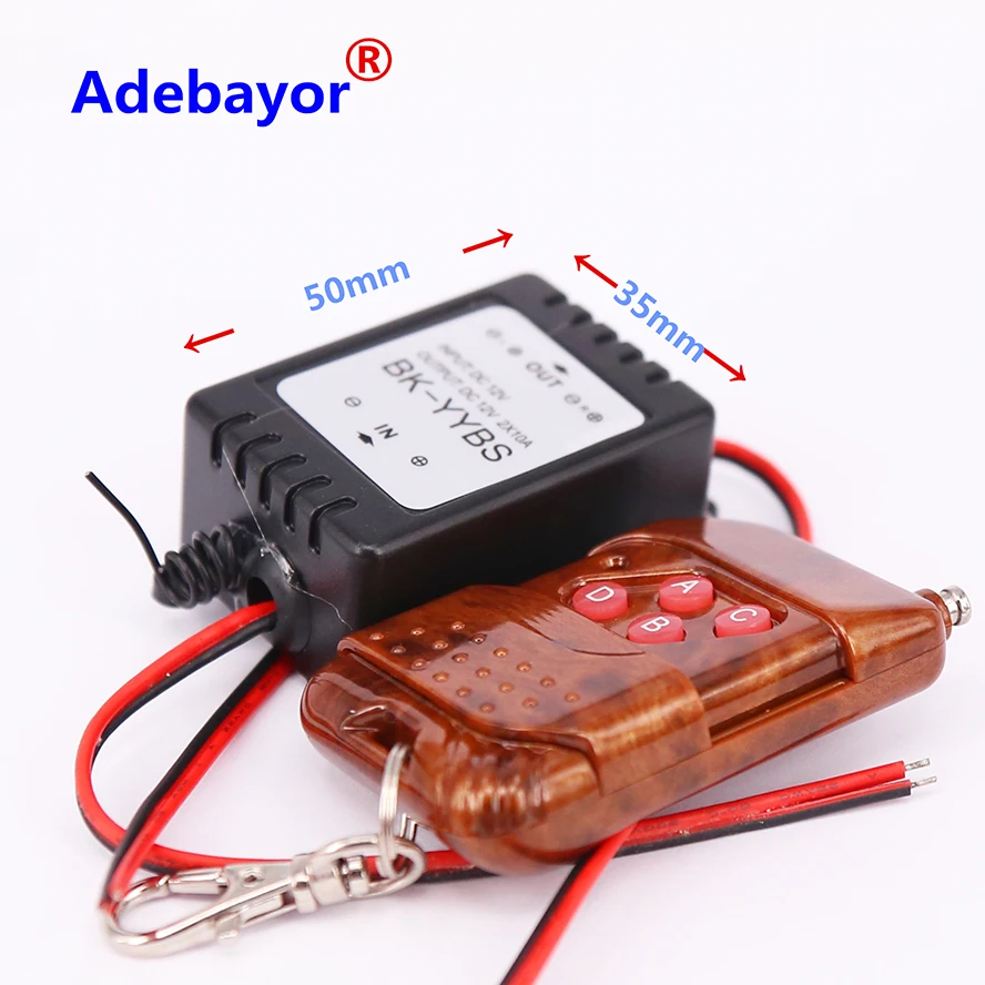 

1x16 Modes Eagle Eye Auto Car LED Controller Car LED Strobe Flash Light Wireless Remote Control Car Back-up Fog Light Controller