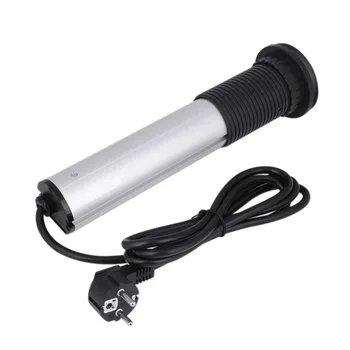 

250V Home Pull USB Spring Up Socket Electrical Tensile Power Outlet Plug Worktop Desk Tools Accessory EU Plug