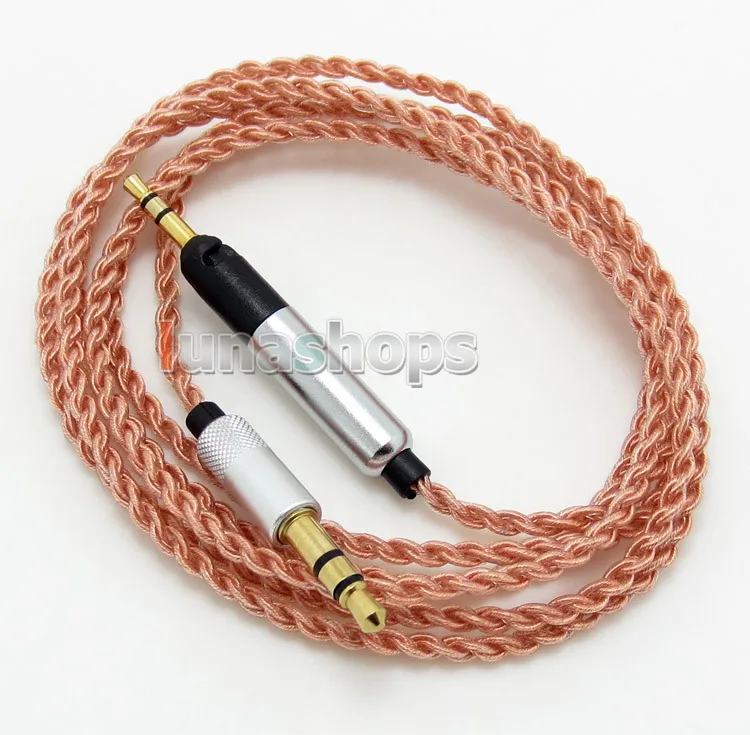 

LN004879 120cm OCC Cable For For ultrasone signature PRO Audio ATH-M50x ATH-M40x Headphone