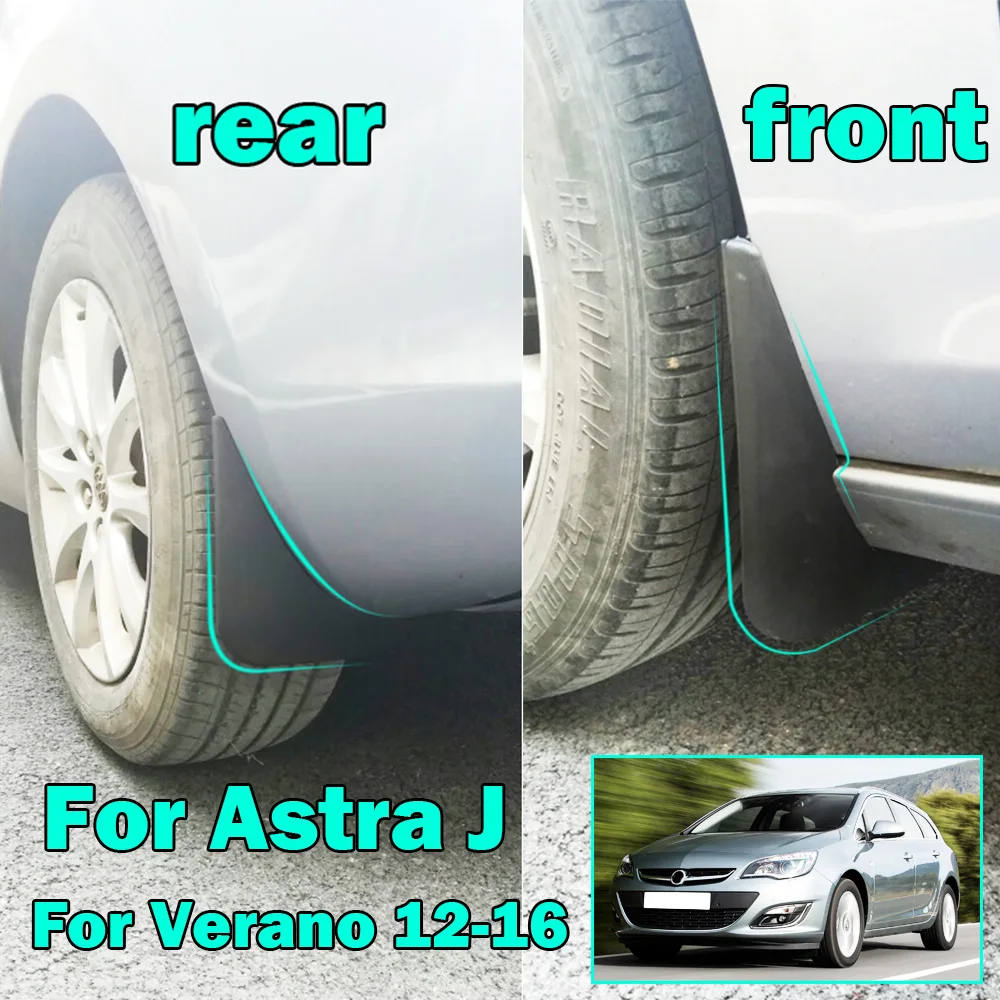 Для Vauxhall Защитные чехлы для сидений, сшитые специально для Opel Astra J Buick Verano 2010- брызговики брызговик крылья 2010 2011 2012 2013