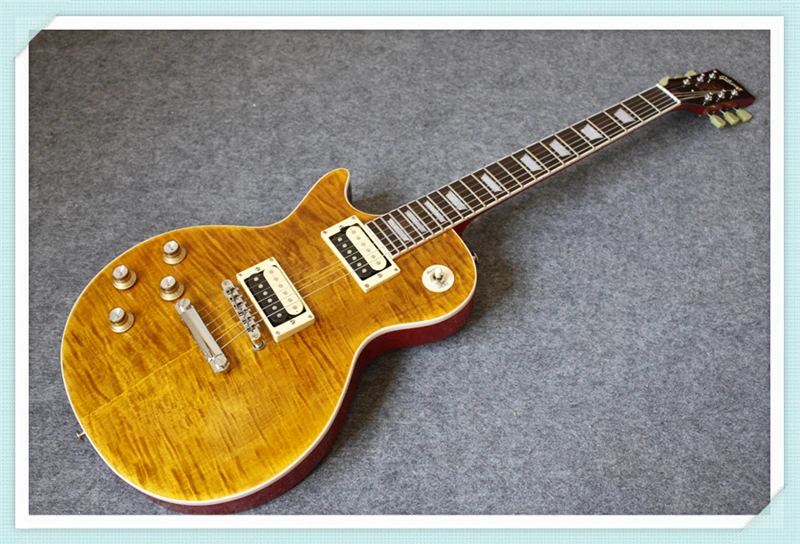 New Arrival China Custom Left Handed Slash LP Electric Guitar Mahogany Body & Neck For Sale New Arrival China Custom Left Handed Slash LP Electric Guitar Mahogany Body & Neck For Sale