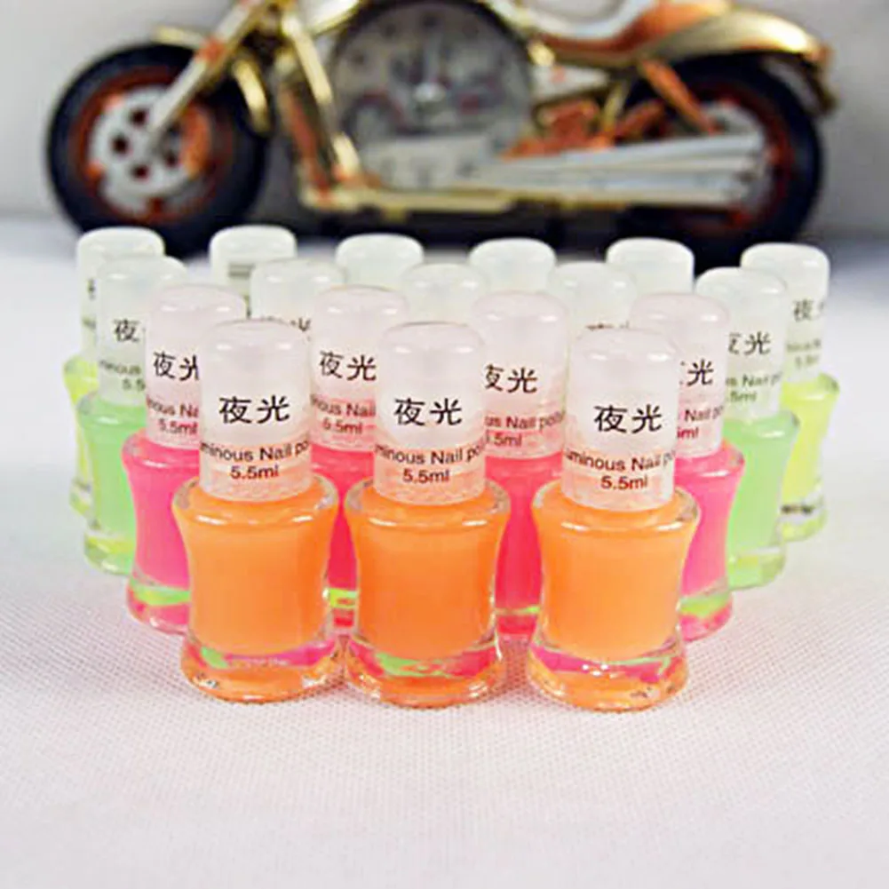 Fluorescent Color Nail Polish
