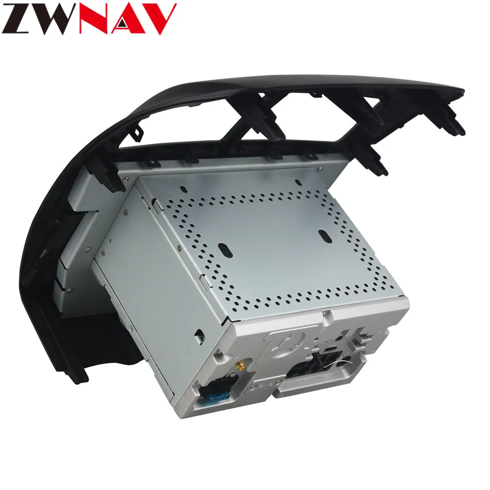 Excellent 10.2” Android 9 4+64G DSP Car Player 2 din GPS Navigation For Mitsubishi ASX 2010-2012 Head Unit Multimedia Player Tape Recorder 4