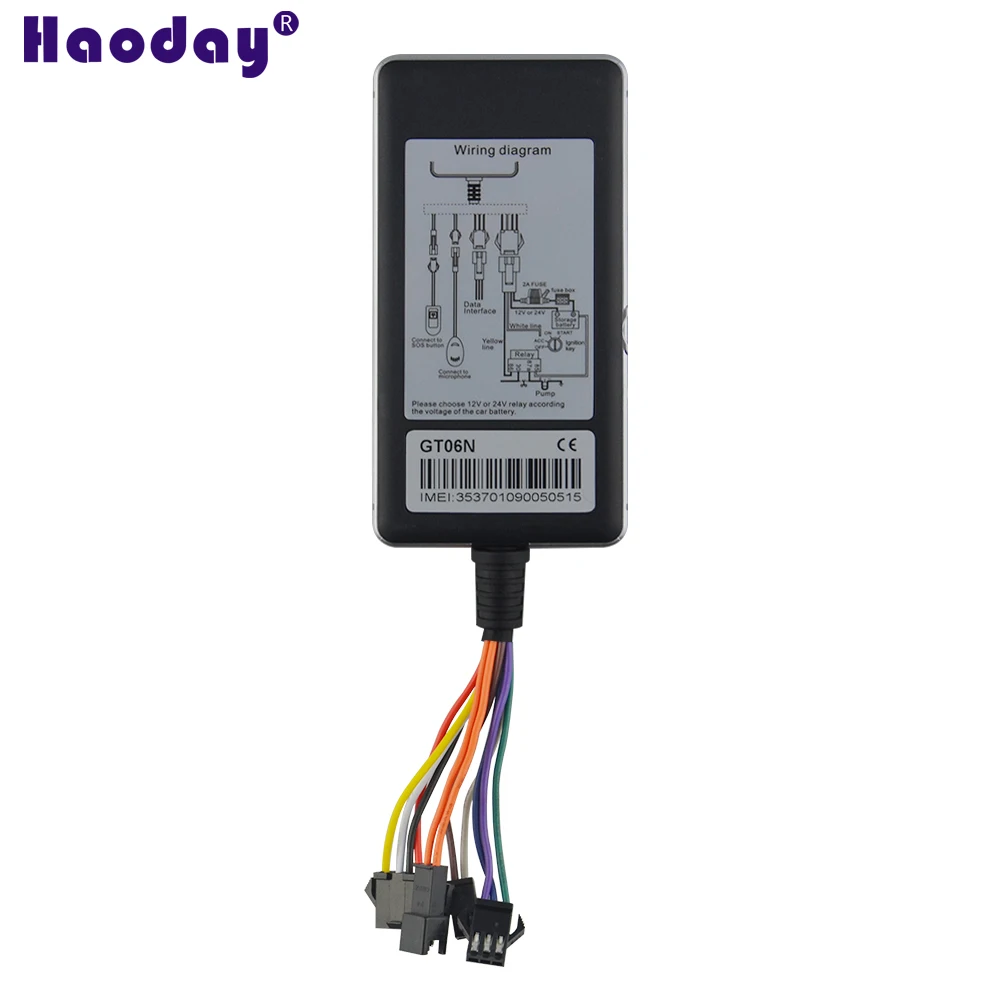 

GT06N GPS Tracker for Vehicle Voice Monitoring Device Real Time Tracking Device SOS Alarm Anti-theft Tracking Device Locator