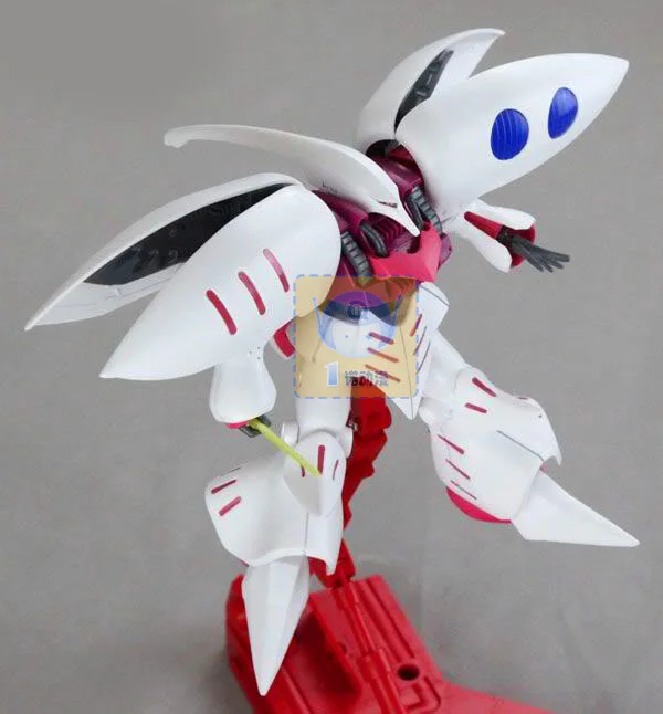 BANDAI HGUC Mobile Suit Z Gundam AMX-004 Qubeley 1/144 Plastic Model Kit GUNPLA