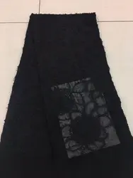 Best качества в африканском стиле кружевной ткани персик Тюль Кружева Высокое качество Emboridery французский сетка 2018 Нигерия кружевной ткани