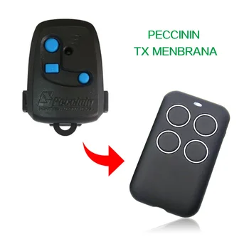 

PECCININ TX MENBRANA remote control peccinin garage gate door remote control 433MHz