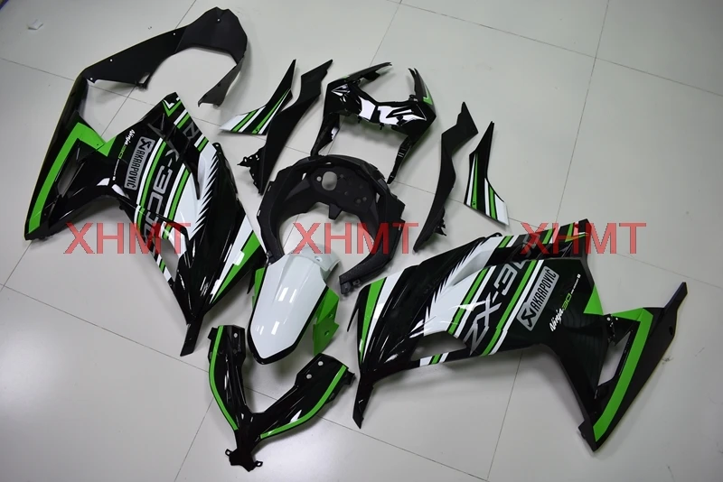 Для EX 300 Ninja 2013- кузова Zx300r 14 15 обтекатель наборы EX 300 Ninja черный зеленый красно-белый обтекатель