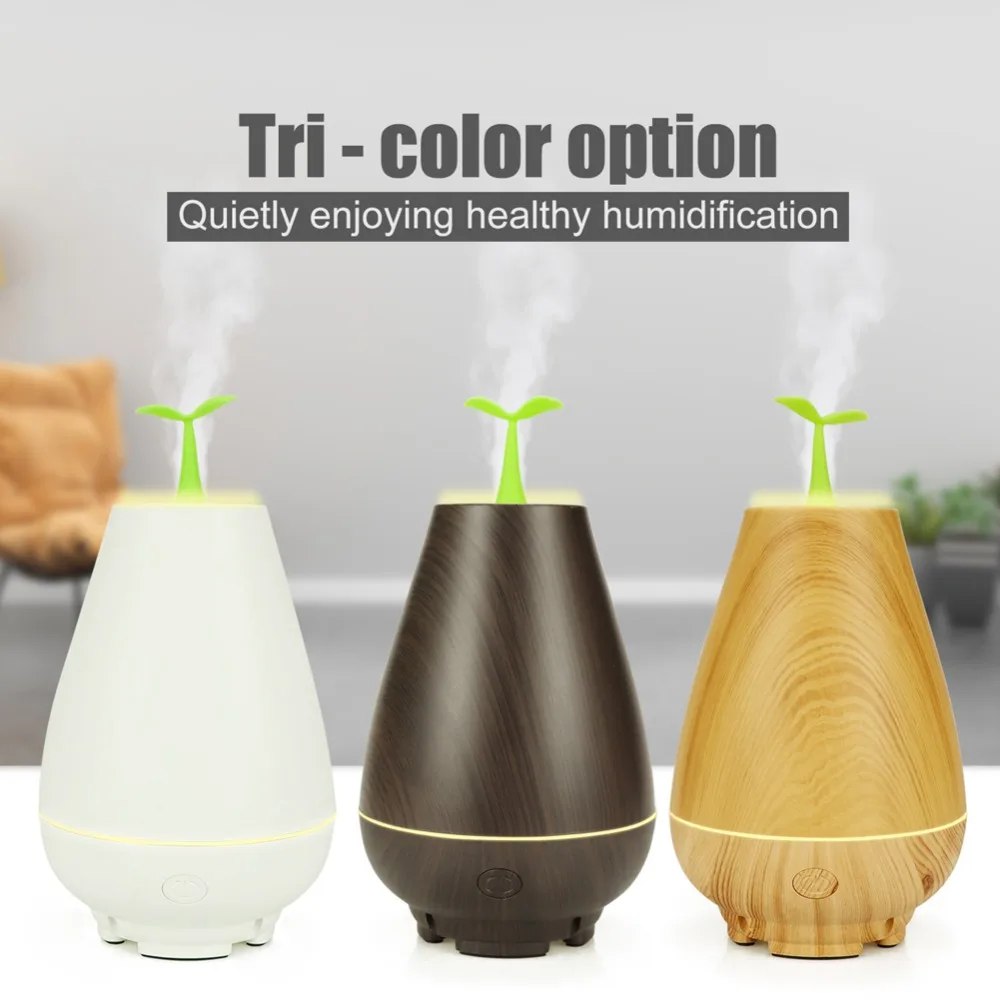 

100ml Portable Mini USB Humidifier Warm Light Desktop Electric Silent Essential oil spreader Humidifier Aromatherapy Diffuser