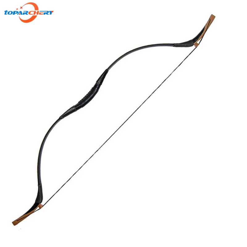 

Traditional Archery Recurve Bow 40lbs 45lbs 50lbs Wooden Long Bow for Carbon Fiberglass Arrows Hunting Shooting Training Games