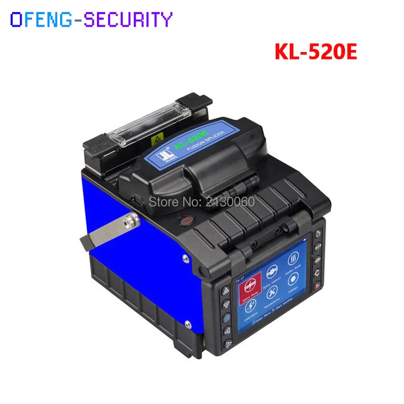 Оригинальный Новый JILONG KL-520E слияние оптических волокон Splicer