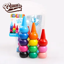 3D мелки для пальцев для детей 12 цветов живопись канцелярские граффити набор рисования