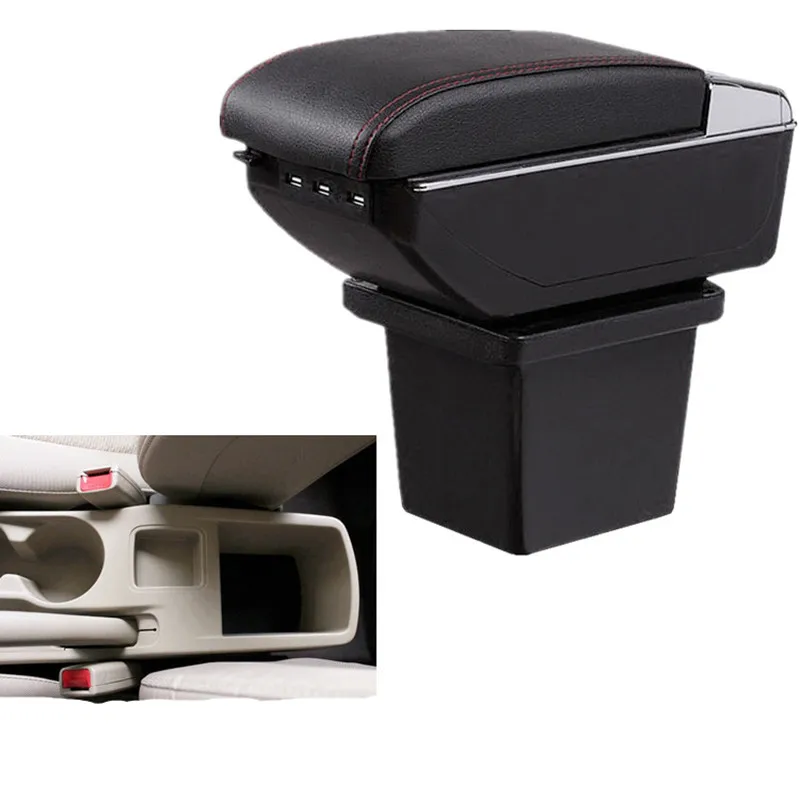 

Arm Rest For Hyundai Elantra Touring i30 i30cw 2007-2011 Center Centre Console Storage Box Armrest Rotatable 2008 2009 2010
