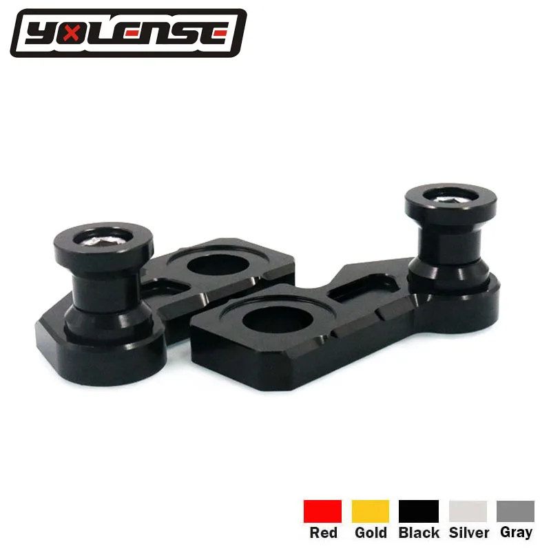 

For HONDA CB650F CBR650F CBR CB 650F 2014-2020 2019 2018 Motorcycle Accessories CNC Chain Adjuster Block With Stand Spool