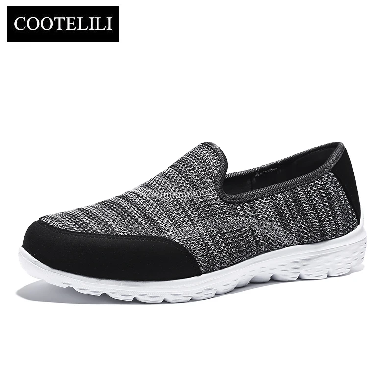 Women Mesh Breathable Splice Casual Sport Shoes Female Flat Lace Up Winter Spring Fashion Sneakers