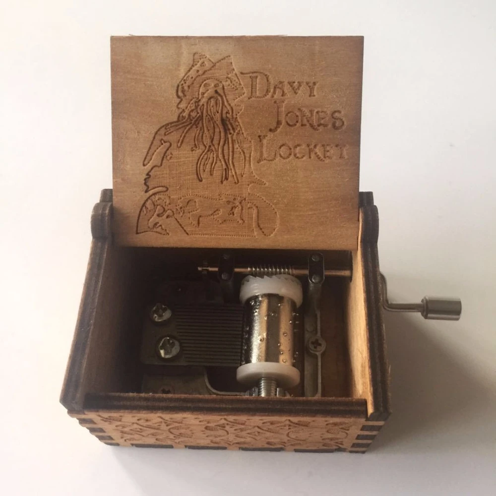カリブ海テーマ音楽ボックスデイビー ジョーンズアンティーク彫刻木製オルゴール子供のための誕生日プレゼントドロップ無料 Music Box For Kids Wooden Music Boxmusical Wooden Box Aliexpress
