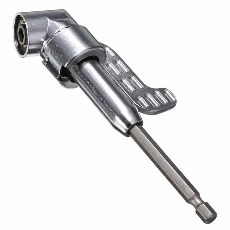 

1/4 Inch Magnetic Bit Angle Driver Screwdriver Bits 105 Degree Adjustable Angle Bit Driver Adapter Hand Tool Top Quality