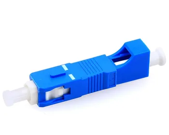 

10 Pieces SC Male to LC Female UPC Fiber Optical Adapter Single Mode Simplex