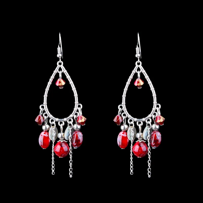2019 Limited States Earrings Long National Wind Restoring Ancient Ways Eardrop Female Hot Style Jewelry Earring Speed Sell Tong | Украшения