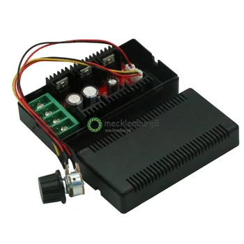 

DC 12V 24V 48V 2000W MAX 10-50V 40A DC Motor Speed ​​Controller PWM HHO RC PWM Regulator Control Module Board