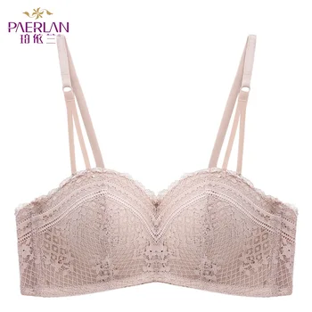 

PAERLAN Lace Women's No Steel Ring Push Up Super High Bra Sexy Bra Women Gather Comfortable Multi-Color Choose Underwear