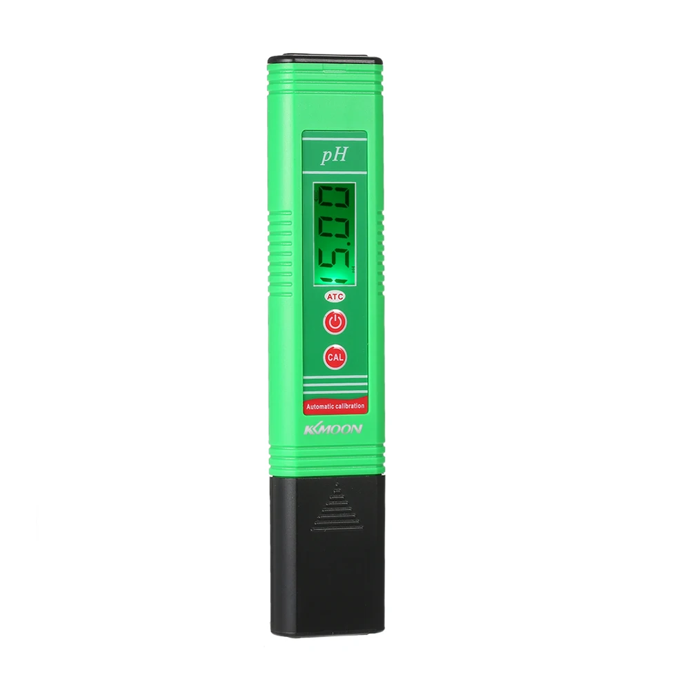 Pen Type pH Meter ATC Function Auto Calibration and Backlight LCD