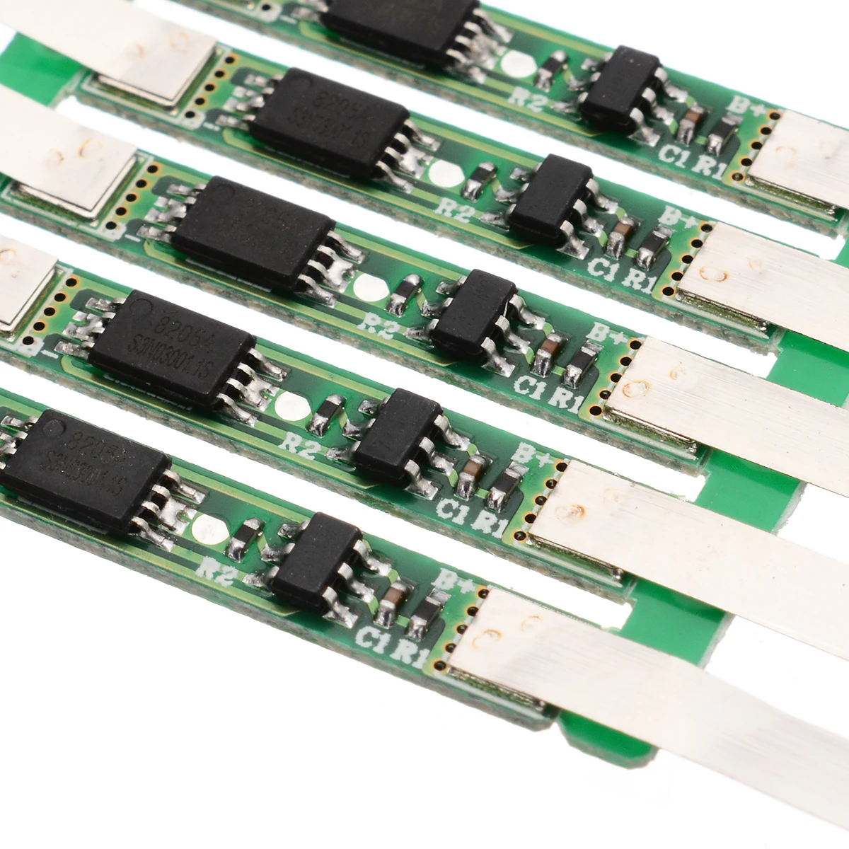 10PCS/SET 3A BMS Protection Board for 1S 3.7V 18650 Li-ion lithium Batteries Cell Over Current Charge Protection