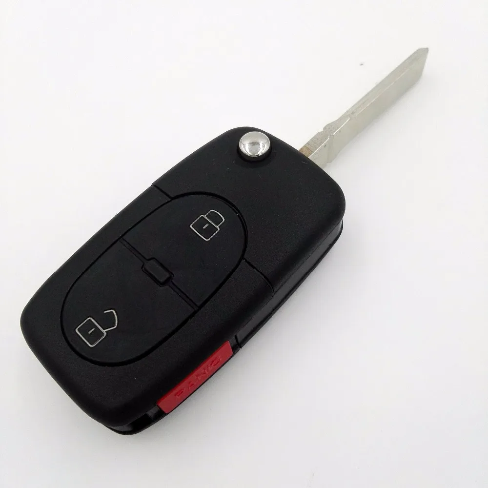 Чехол для VW Golf 4 5 Passat B5 B6 Polo камера Bora Touran с 2 кнопками|key button|fob casefob key |