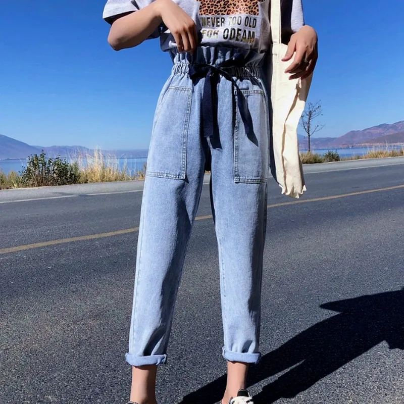 Pinggang Jeans Wanita 2019|Celana Jeans 