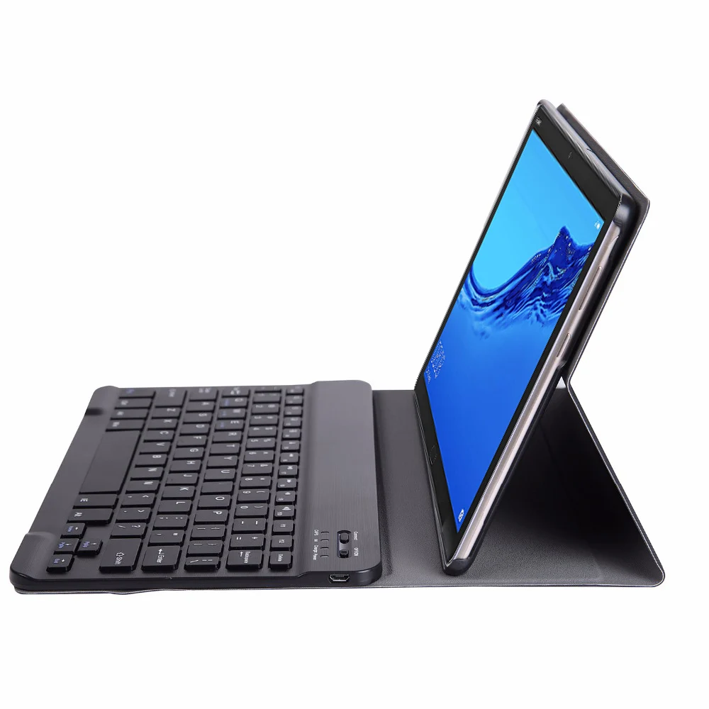 Bluetooth клавиатура чехол для huawei Mediapad M5 Lite 10 10,1 BAH2-W09 BAH2-L09 BAH2-W19 Чехол клавиатура для huawei M5 10,1 крышка